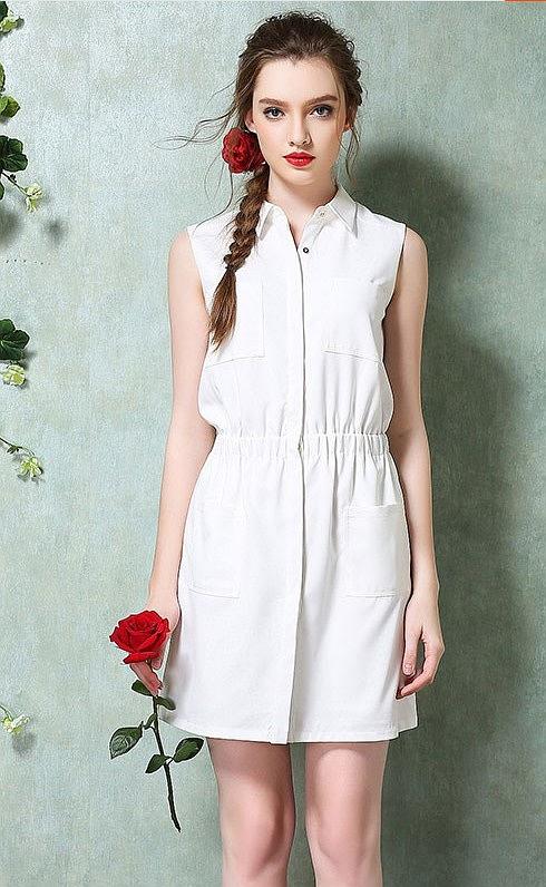 清純女王范 夏季必備時尚單品