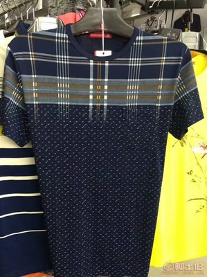 絲光棉中老年T恤 舒適與時(shí)尚的完美結(jié)合